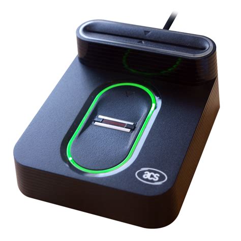 ACS AET65 Smart Card Reader with Fingerprint Sensor